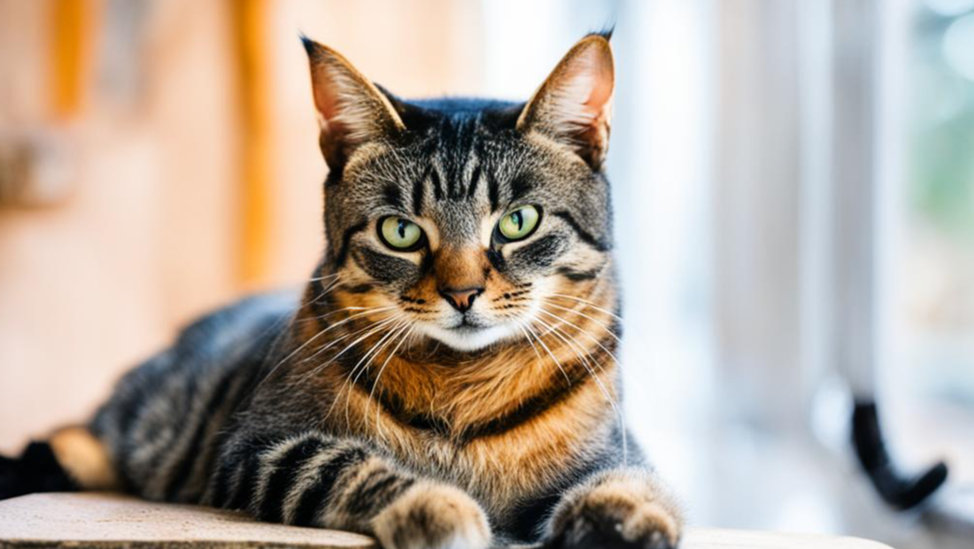 Названы причины, по которым кошка может высовывать язык