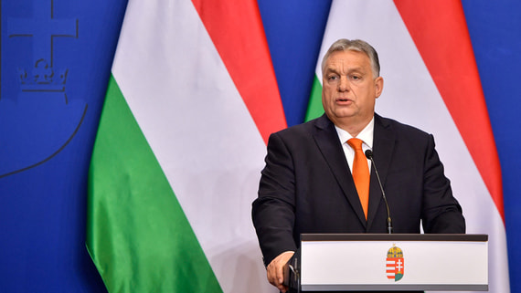 Виктор Орбан призвал не дать развернуться украинскому контрнаступлению