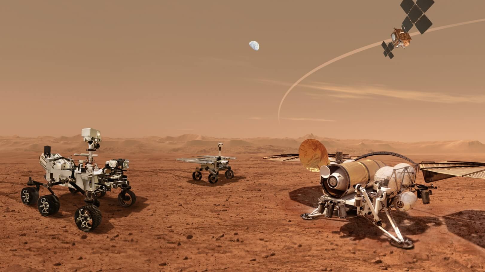 NASA не может сама доставить образцы Марса на Землю. Что делать дальше