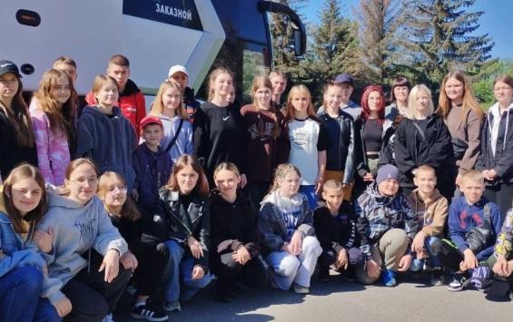 Дети из Курской области отправятся в город Тула
