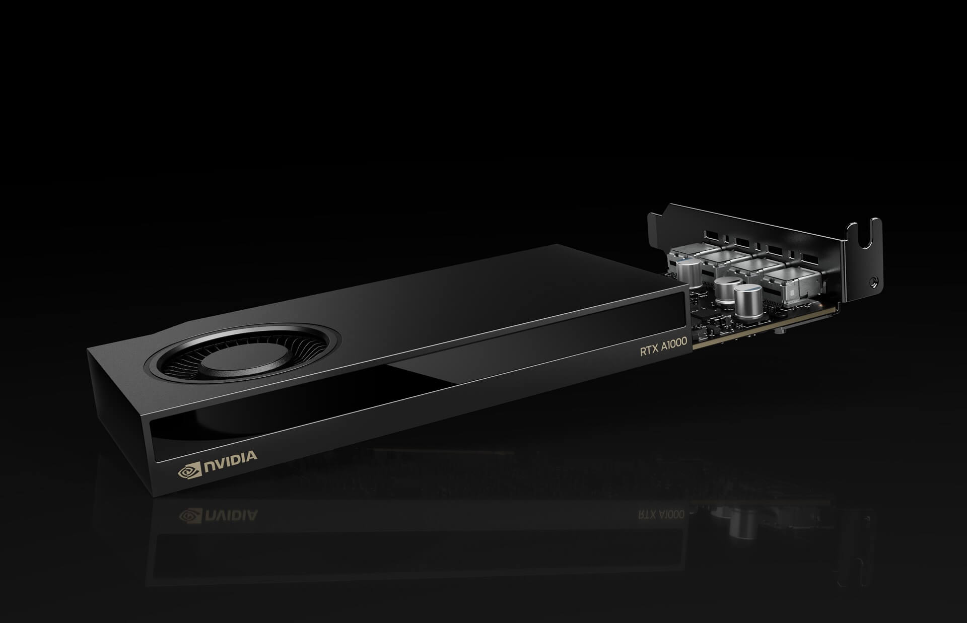 NVIDIA выпустила ультракомпактные видеокарты RTX A1000 и A400 для профессионалов